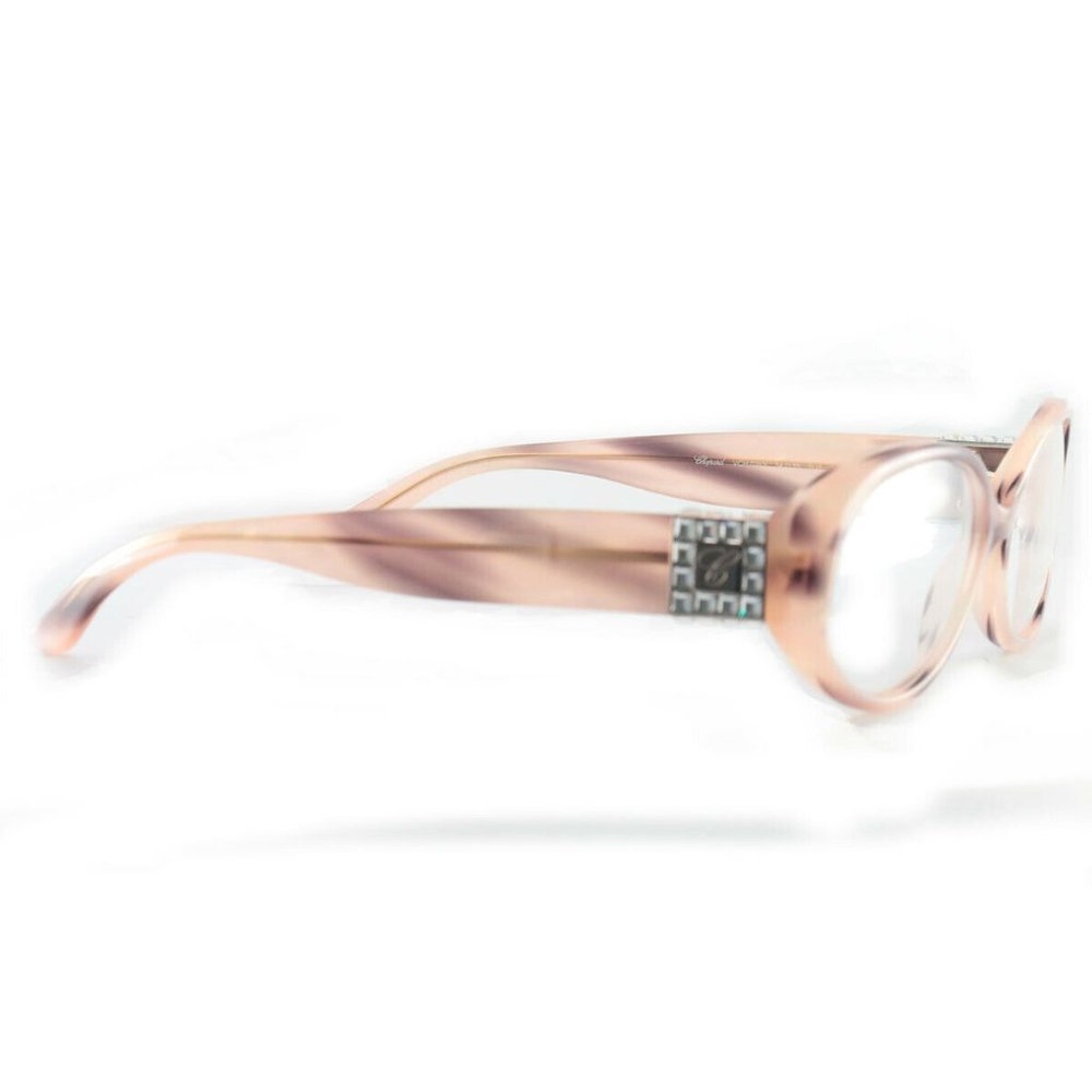 Chopard Oval Style Pink Tortoise Frame